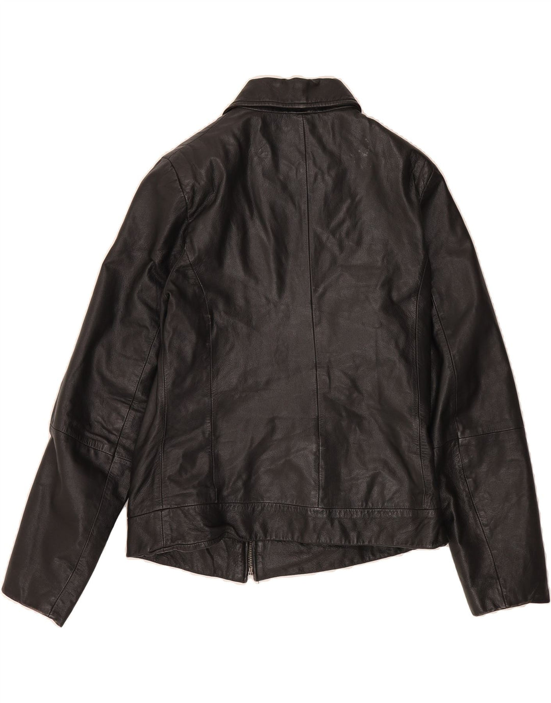 FREEHERON Womens Bomber Jacket IT 46 Large Black Vintage Freeheron and Second-Hand Freeheron from Messina Hembry 