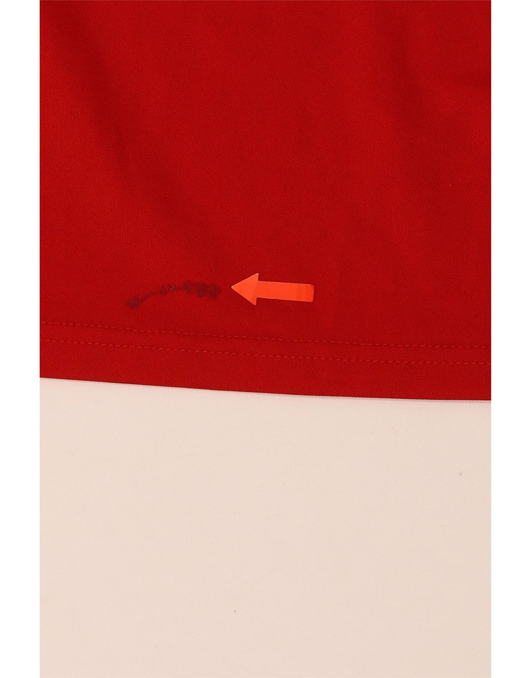 Γυναικείο T-Shirt Climalite ADIDAS Top UK 20/22 XL Red Polyester