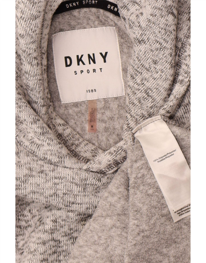 Dkny Ανδρικό φούτερ με φούτερ πολυεστέρας μεσαίου γκρι