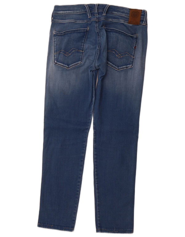 Replay Ανδρικό Anbass Slim Jeans W33 L29 Blue
