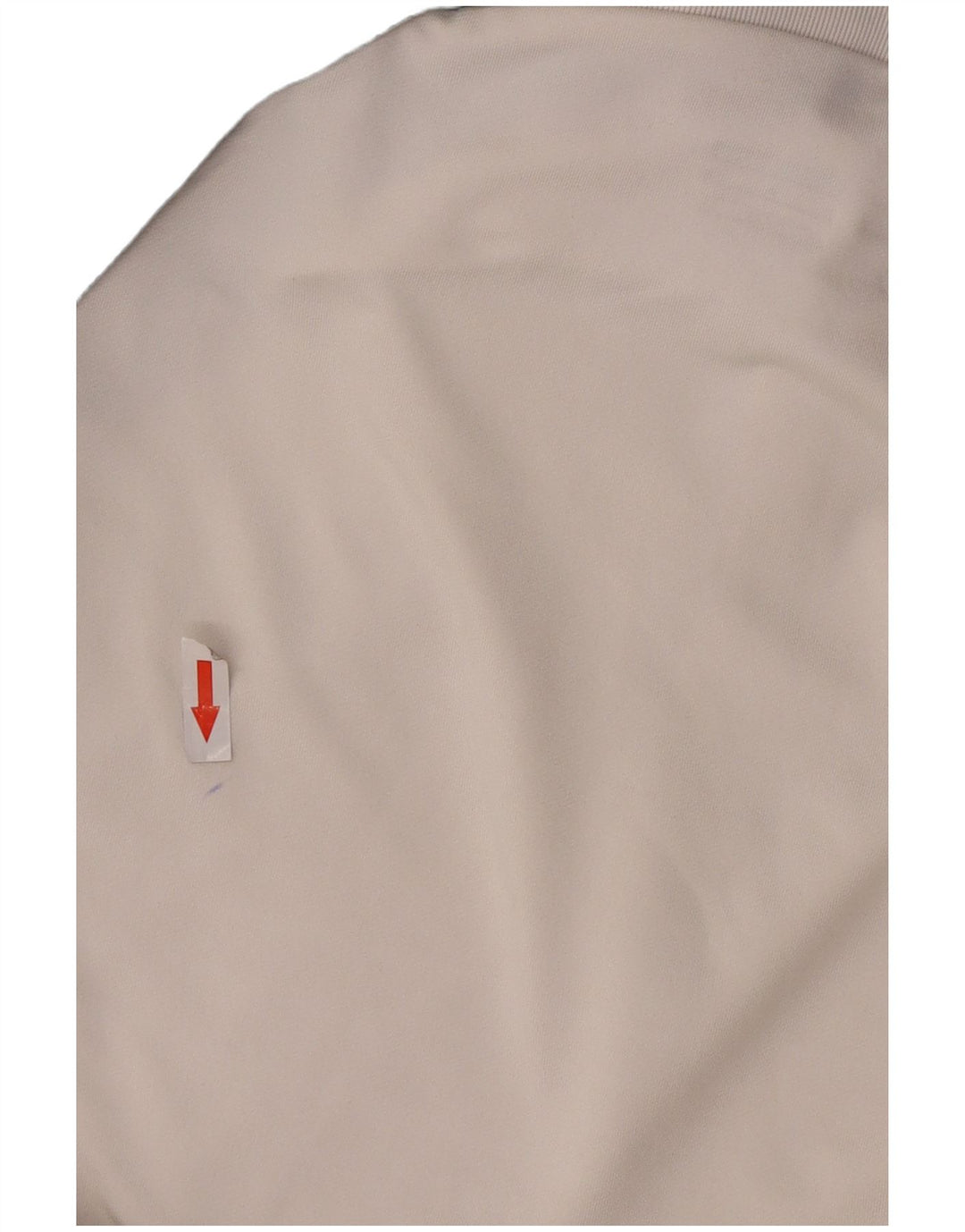 Ανδρική φόρμα Nike Dri Fit με φερμουάρ, λεπτή φόρμα πουλόβερ με φόρμα, μικρό λευκό