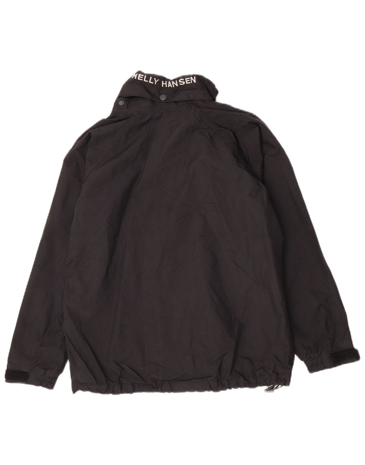 Μπουφάν Helly Hansen Boys Windbreaker 11-12 Years Black Polyester