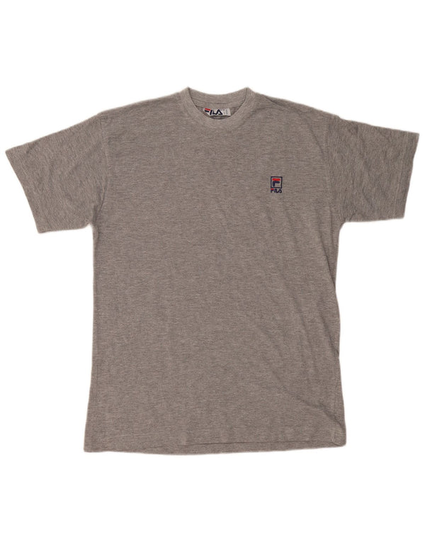 Ανδρικό T-Shirt Fila Top Medium Grey