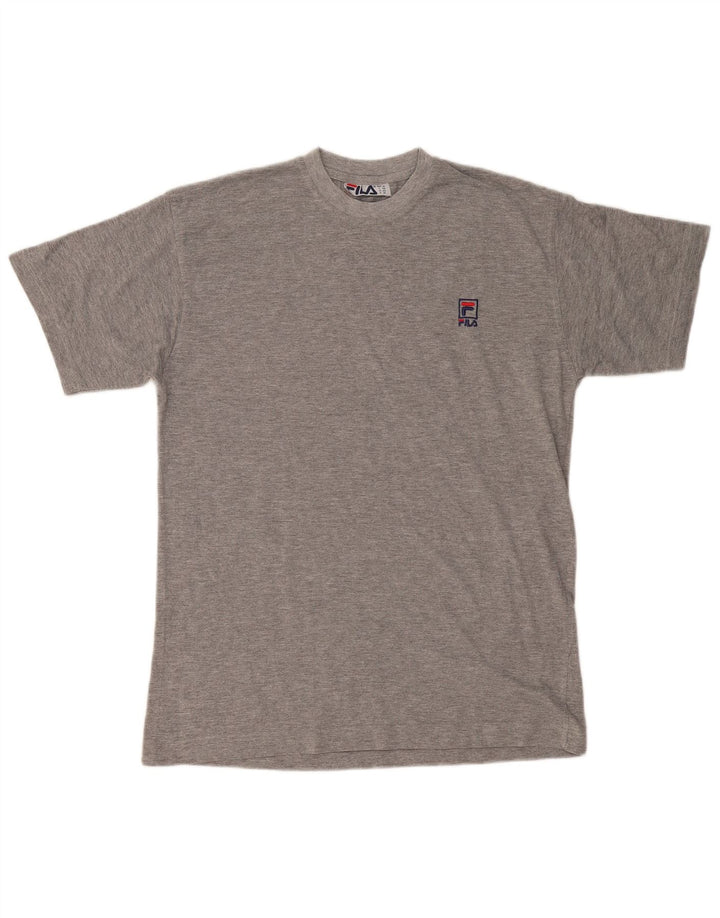 Ανδρικό T-Shirt Fila Top Medium Grey