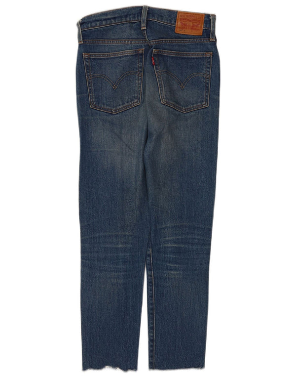 Γυναικείο Slim Jeans Levi's Small W25 L26 Blue Cotton