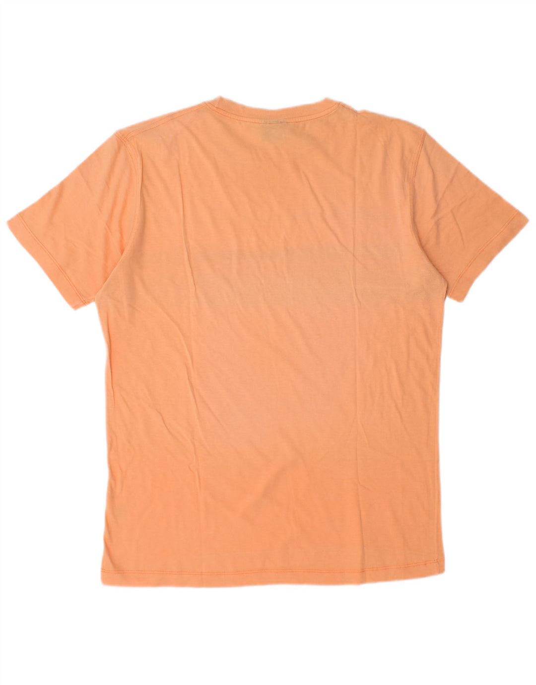 TRUSSARDI Ανδρικό T-Shirt Top Medium Orange Colourblock