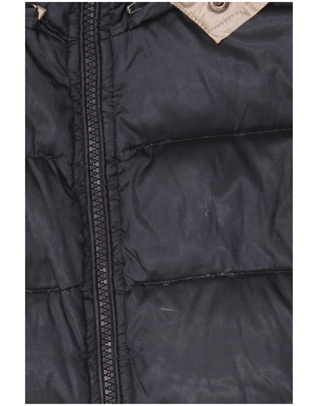 Ellesse Γυναικείο παλτό με κουκούλα UK 18 XL Μαύρο Πολυεστέρας