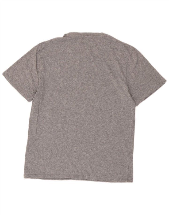 Ανδρικό γραφικό T-Shirt LEVI'S Τοπ μεσαίου γκρι βαμβακερό