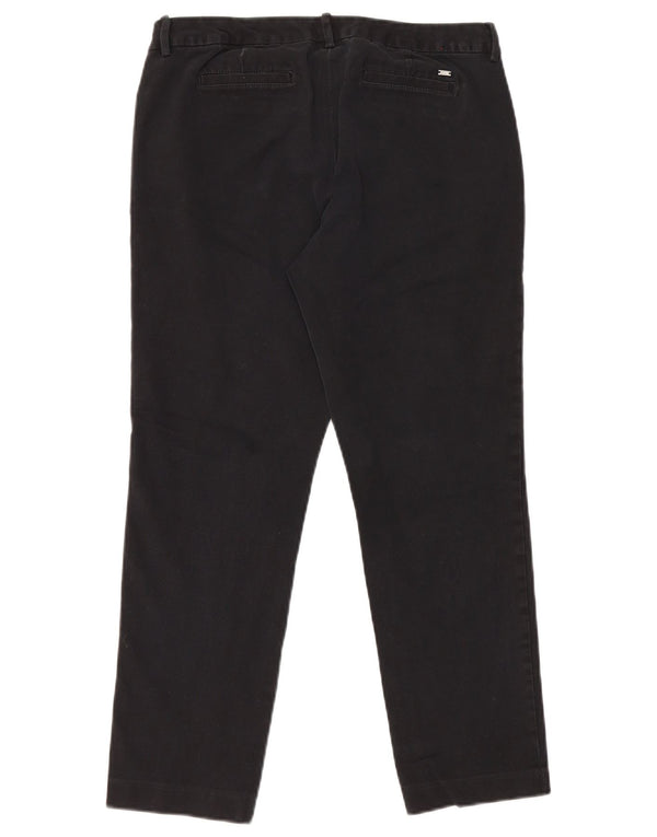 Tommy Hilfiger γυναικείο ίσιο παντελόνι Chino US 10 Large W32 L26 Μαύρο