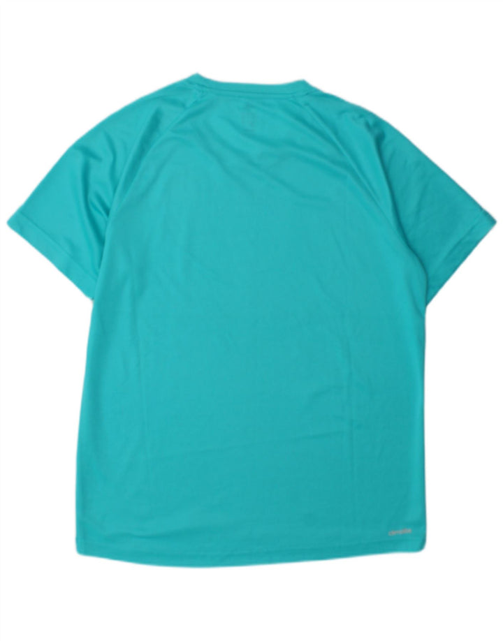 Ανδρικό T-Shirt Climalite Adidas Top Medium Turquoise