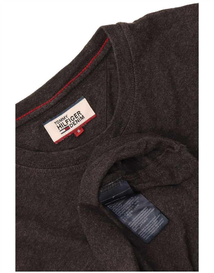 Ανδρικό T-Shirt Tommy Hilfiger Top Μικρό γκρι βαμβακερό