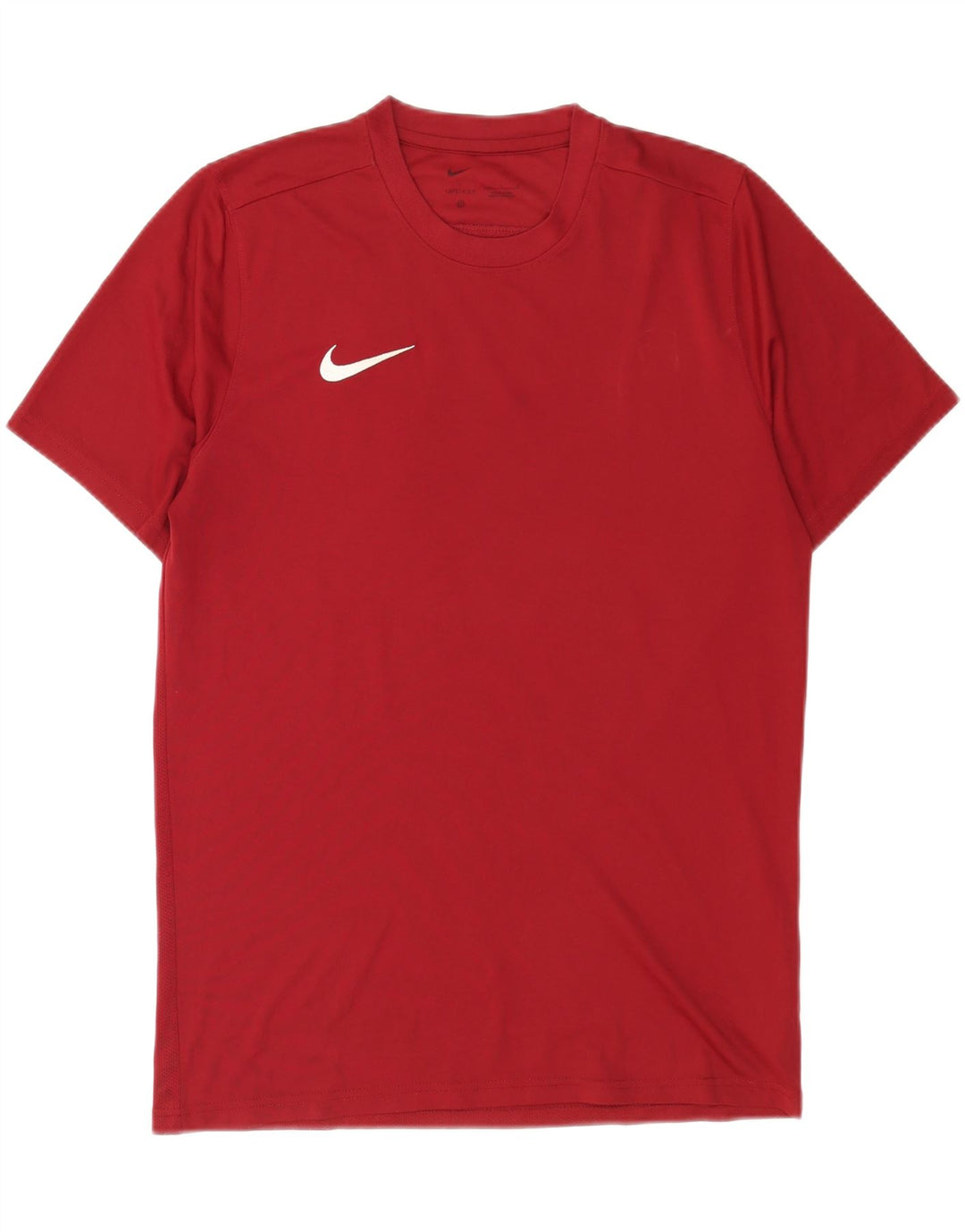 Ανδρικό μπλουζάκι Nike Dri Fit Top μεγάλο μπορντό πολυεστέρα