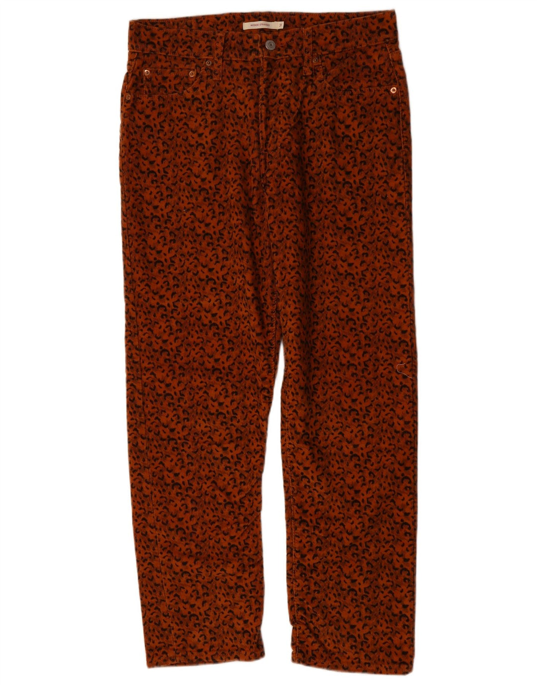 Γυναικείο ίσιο κοτλέ παντελόνι W31 L28