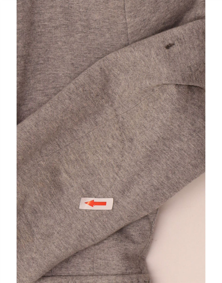 Zara Γυναικείο μπουφάν blazer UK 10 Small Grey Polyester