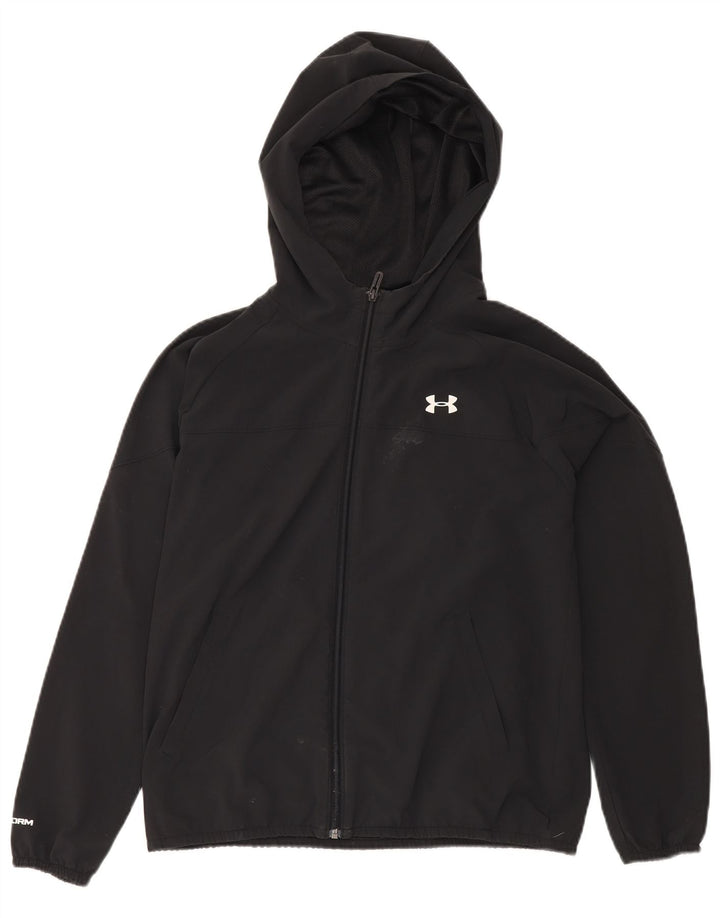 Ανδρική φόρμα με κουκούλα Under Armour Top Jacket Μεσαίο Μαύρο Πολυεστέρα