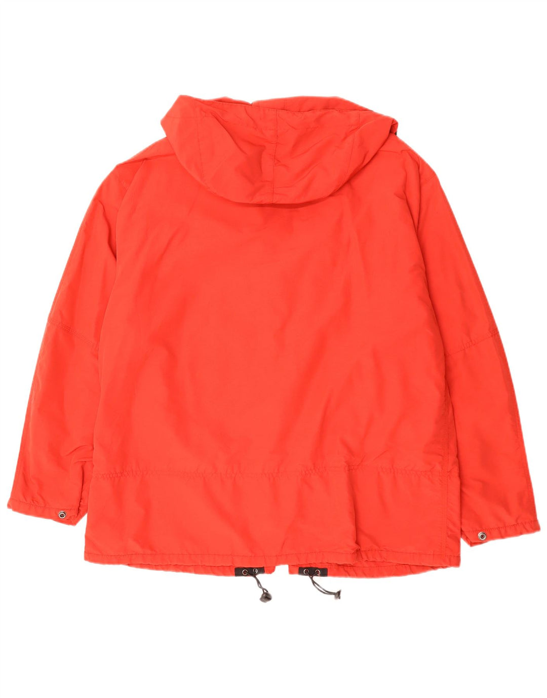 JET SET Ανδρικό μπουφάν με κουκούλα αντιανεμικό UK 42 XL Κόκκινο χρώμα