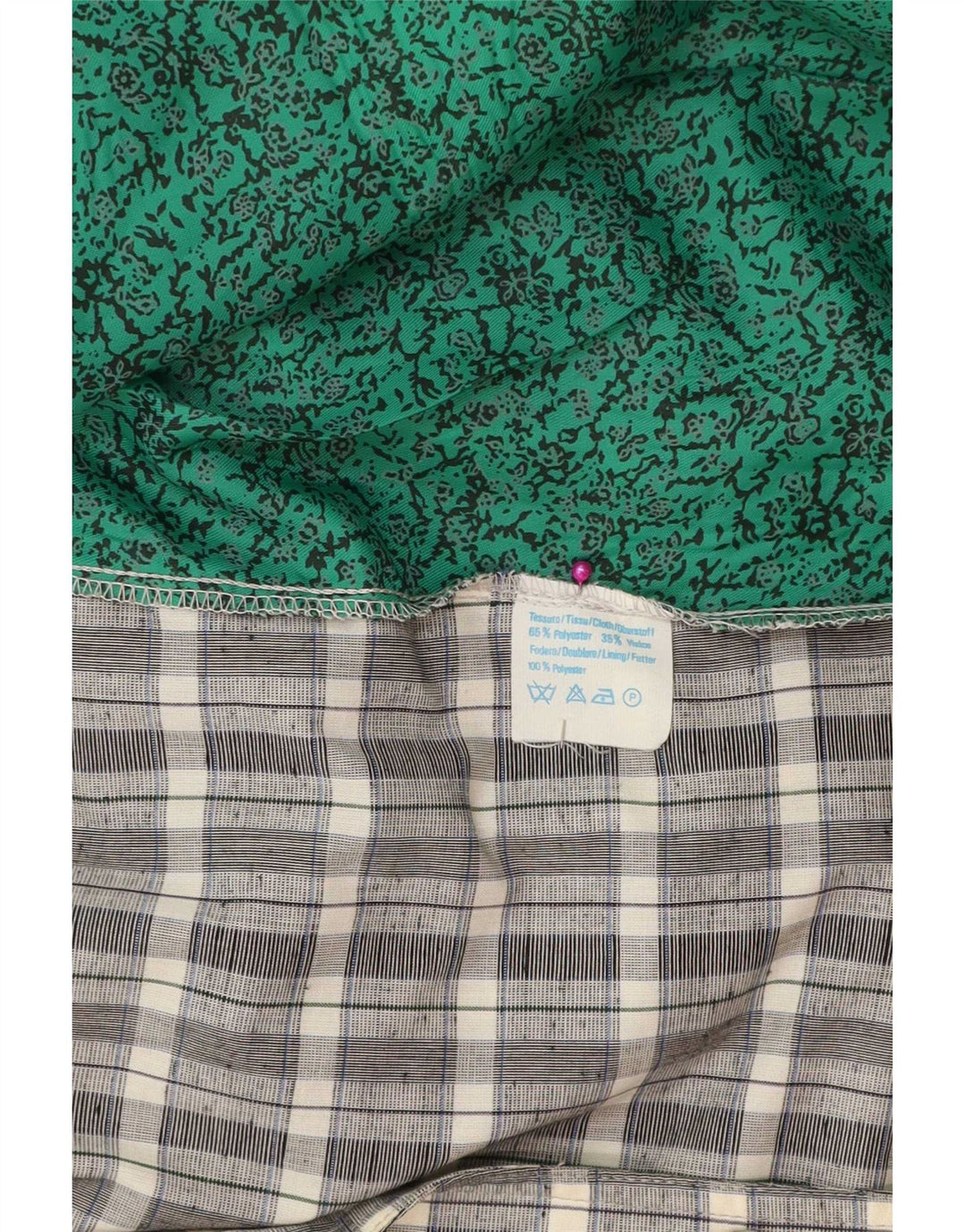 Stratos Ανδρική 2 κουμπιά 2 τεμαχίων UK 38 Medium Grey Check Classic
