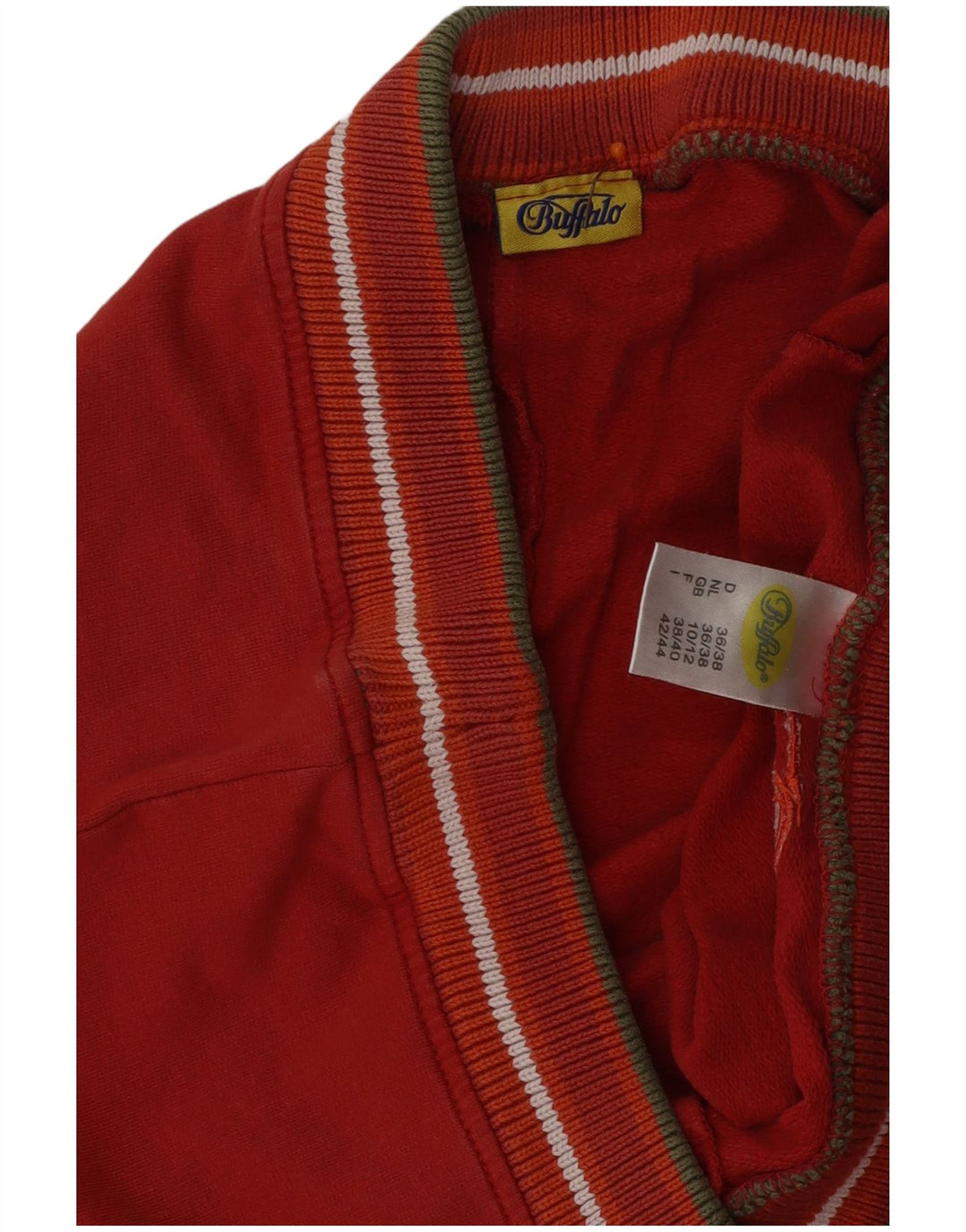 Γυναικεία αθλητική φόρμα BUFFALO Παντελόνι UK 10/12 μεσαίο πορτοκαλί βαμβακερό