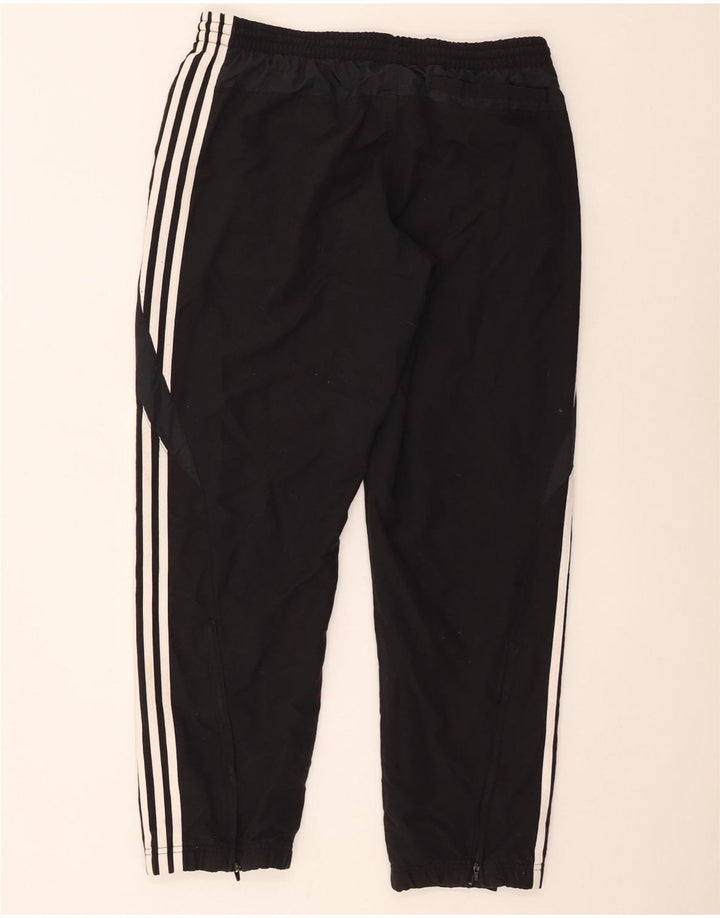 Ανδρική φόρμα Adidas Παντελόνι Joggers Μεσαίο Μαύρο Πολυεστέρα