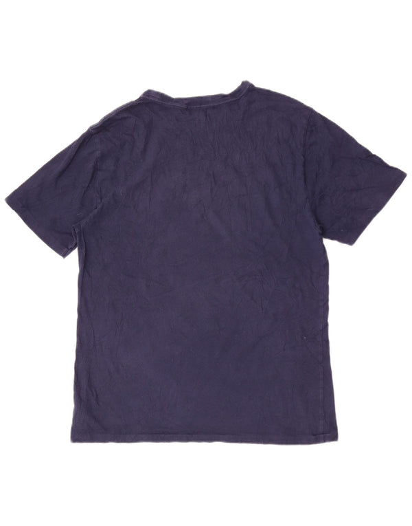 Γραφικό μπλουζάκι Polo Ralph Lauren Boys Top 15-16 ετών XL Navy Blue Cotton