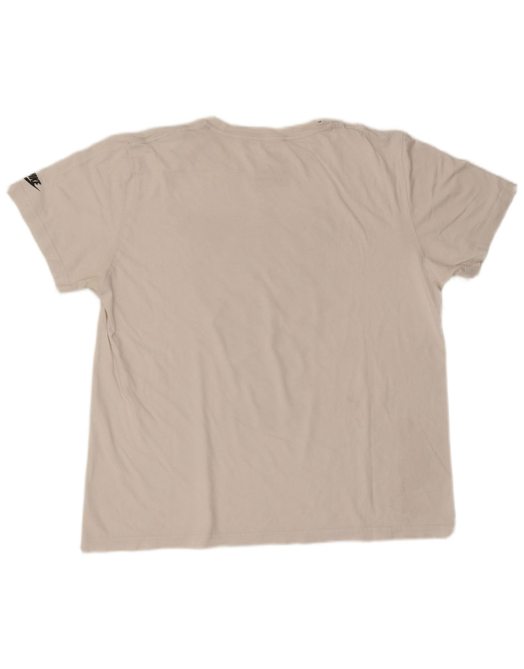 Ανδρικό γραφικό μπλουζάκι Nike Slim Fit Top 2XL λευκό