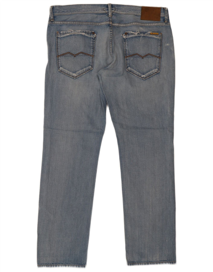 Meltin' Pot Ανδρικό Slim Jeans W38 L32 Blue Cotton