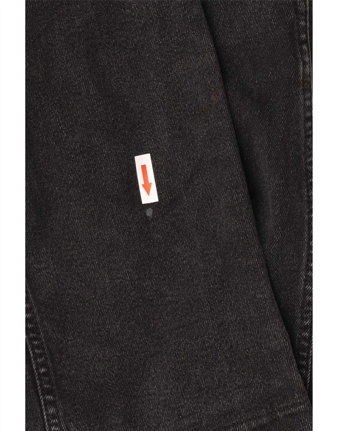 Ανδρικό τζιν Wrangler ίσιο W32 L32 Μαύρο