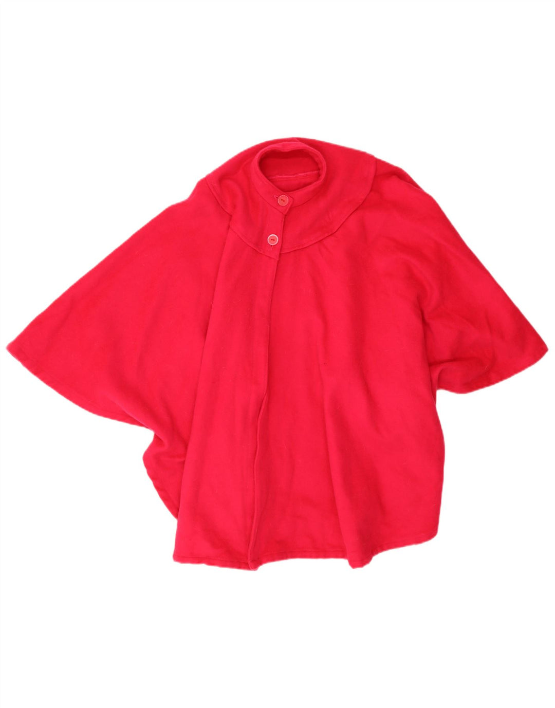 Vintage Γυναικείο Παλτό Poncho One Size Ροζ