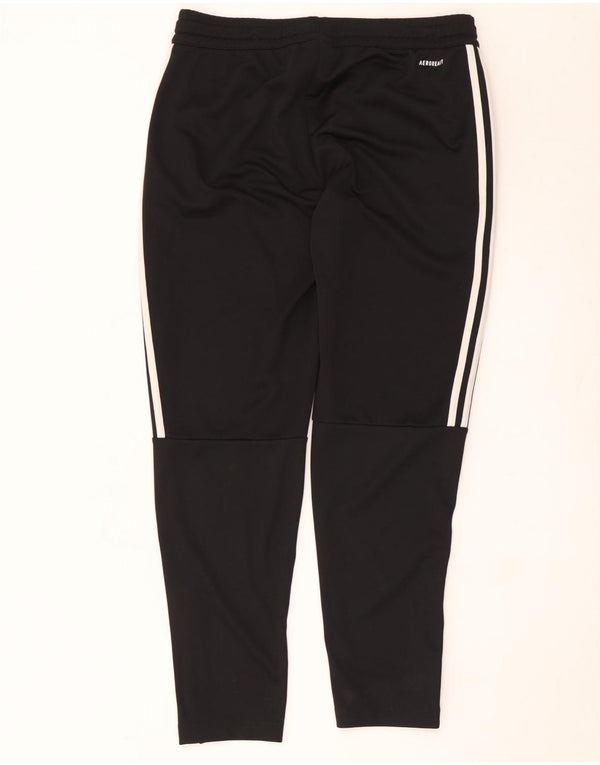 Adidas Γυναικεία φόρμα Aeroready Παντελόνια UK 16/18 Large Black Polyester