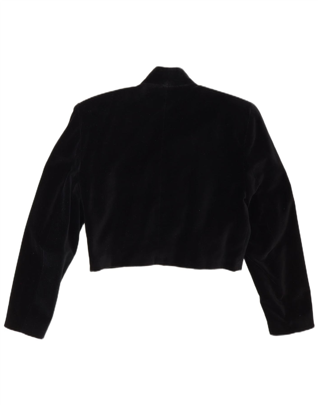 Max Dine Γυναικείο Βελούδινο Μπουλέ Bolero IT 44 Μεσαίο Μαύρο Βαμβακερό
