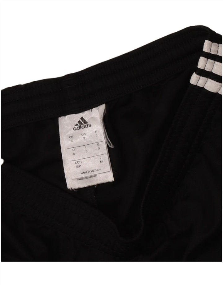 Ανδρικό αθλητικό σορτς Adidas Climalite από μικρό μαύρο πολυεστέρα