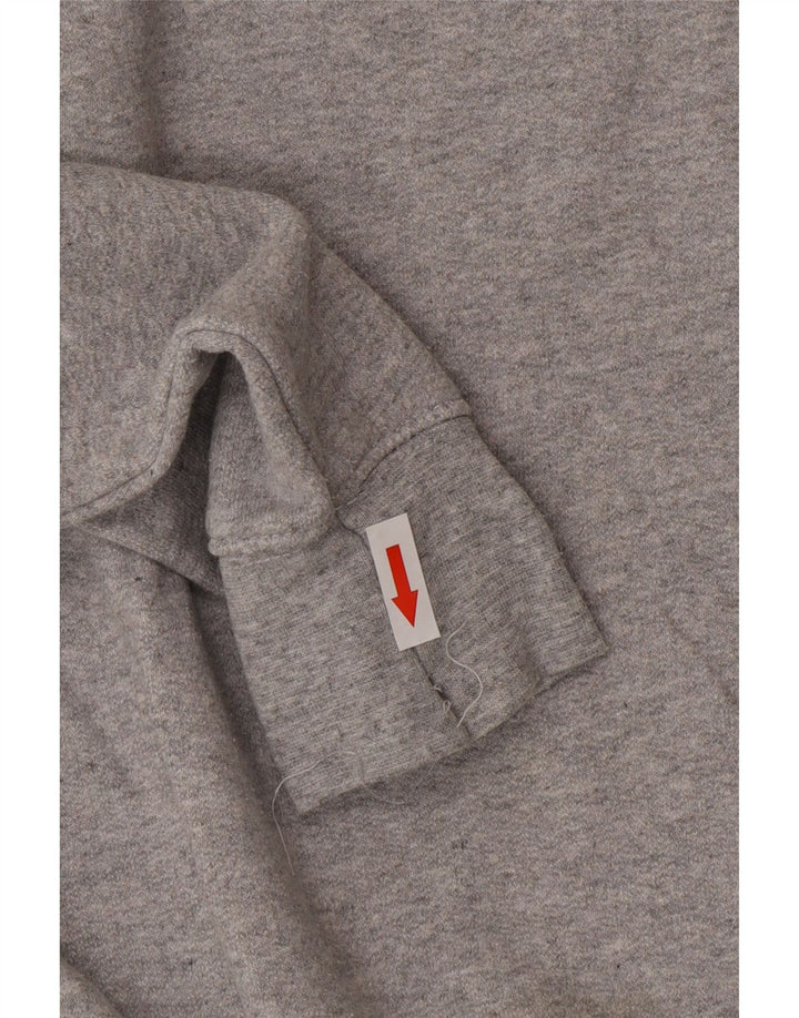 Ανδρικό γραφικό φούτερ Topshop Jumper Μικρό Γκρι Βαμβακερό