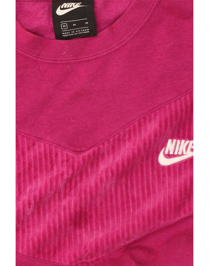 Γυναικείο φούτερ μεγάλου μεγέθους Nike Jumper UK 14 Medium Pink