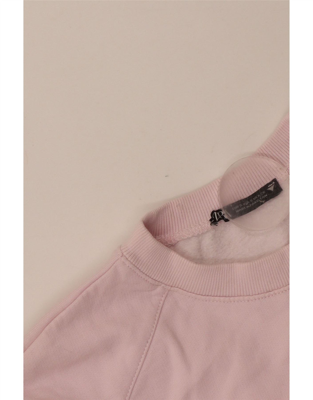 Zara Γυναικεία φούτερ με μανίκια 3/4 με μανίκια 10 Small Pink