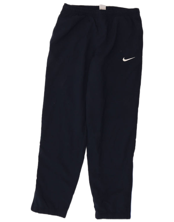 Ανδρικές φόρμες NIKE Παντελόνια UK 38/40 Medium Navy Blue Polyester