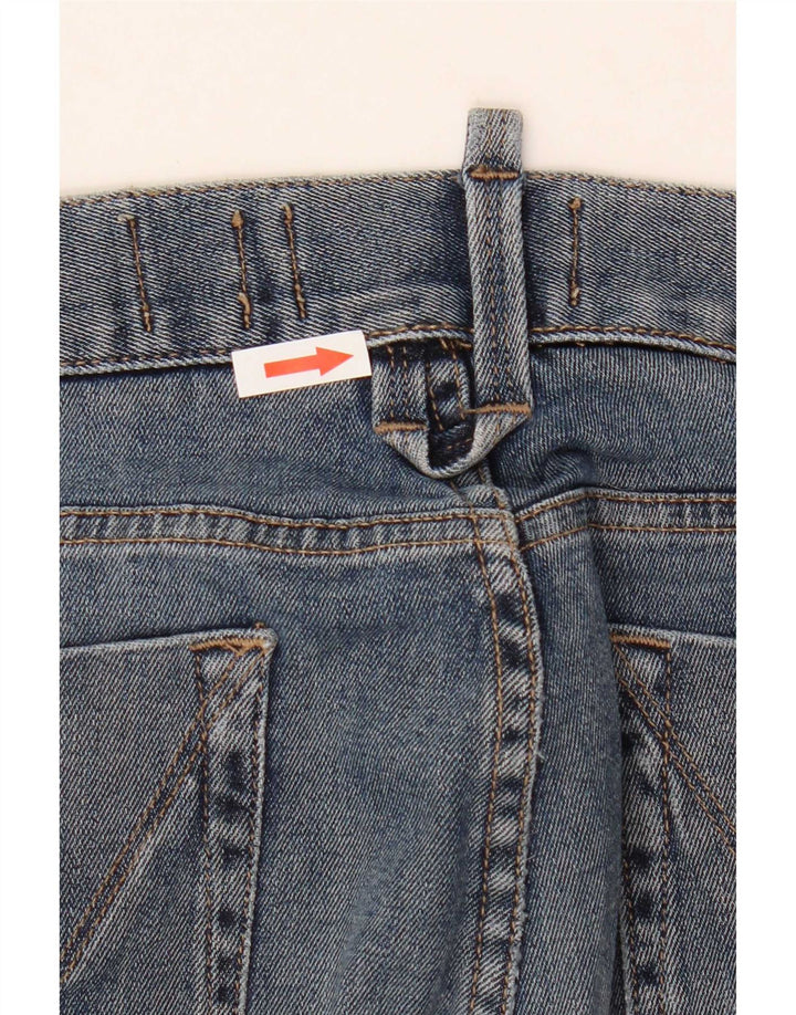 Jeckerson Γυναικείο Slim Jeans W32 L31 Μπλε βαμβακερό