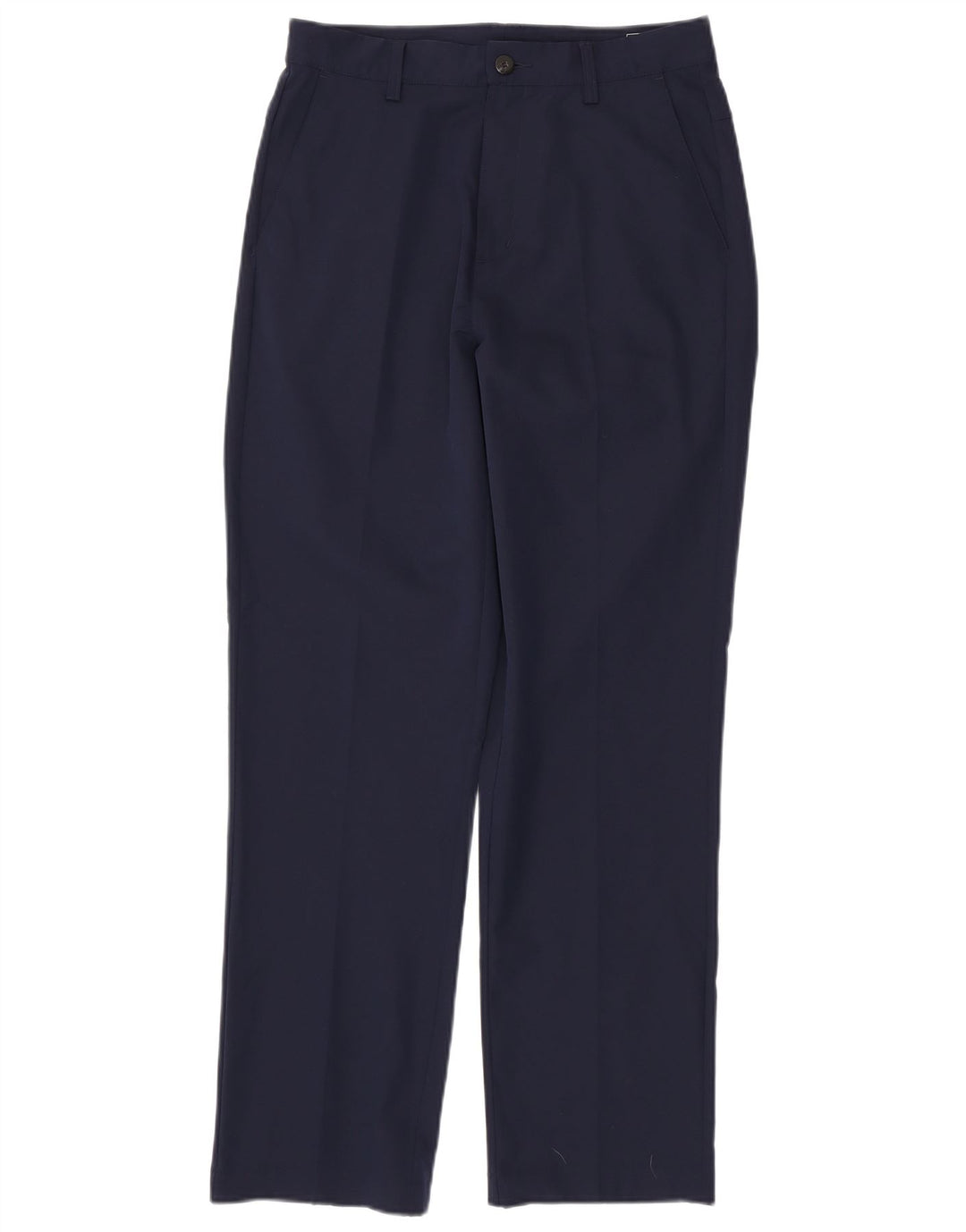 ADIDAS Ανδρικό Climalite ίσιο παντελόνι Chino W30 L32 Navy Blue Polyester