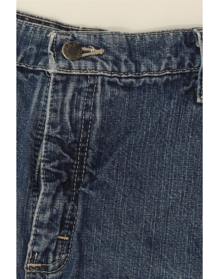 LEE Womens Denim Shorts US 20 3XL W40  Blue Cotton Vintage Lee and Second-Hand Lee from Messina Hembry 