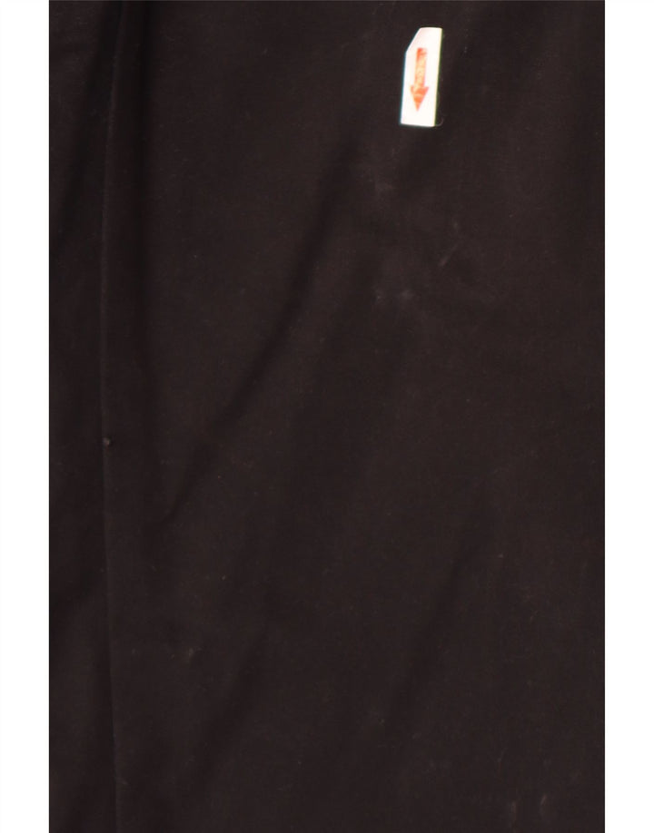 Marks & Spencer Ανδρικό Παντελόνι Chino Straight Blue Harbour W32 L29 Μαύρο
