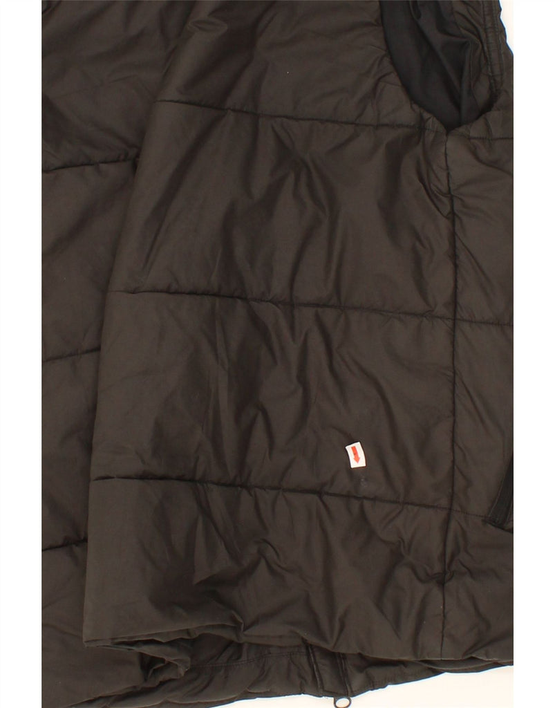 ADIDAS Mens Padded Gilet UK 36 Small Black Polyester Vintage Adidas and Second-Hand Adidas from Messina Hembry 