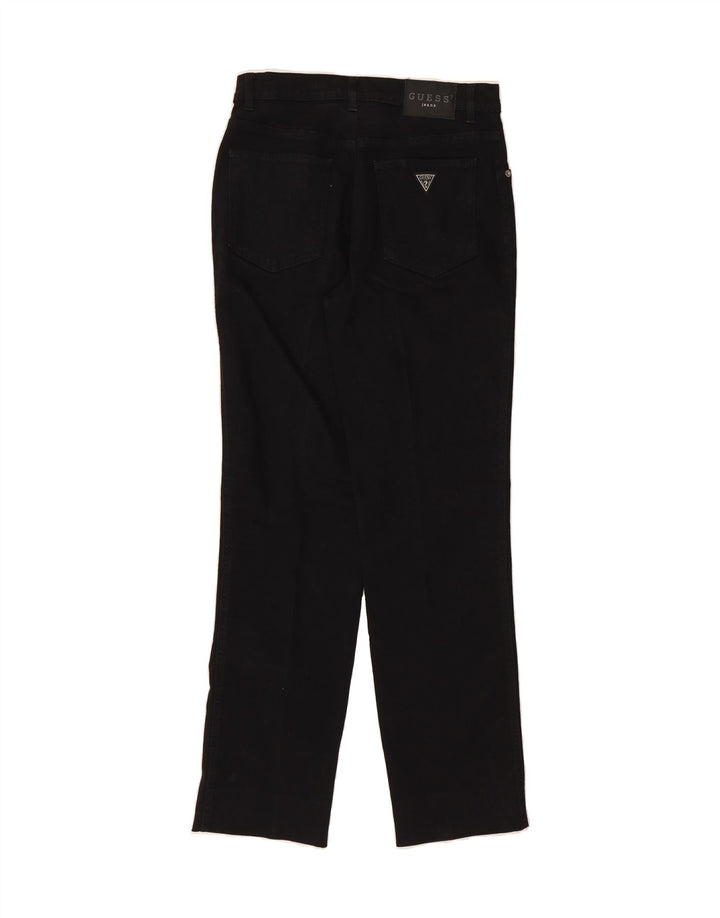 GUESS Mens Straight Jeans W31 L29 Black Cotton Vintage Guess and Second-Hand Guess from Messina Hembry 