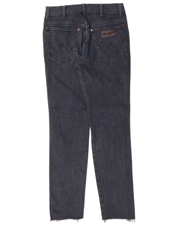 Ανδρικό τζιν WRANGLER River Slim W29 L29 Navy Blue Cotton