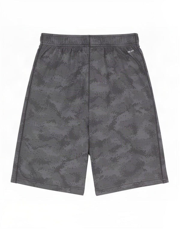 Nike Boys Dri Fit βερμούδα αθλητικό σορτς 12-13 ετών με μεγάλο μαύρο καμουφλάζ