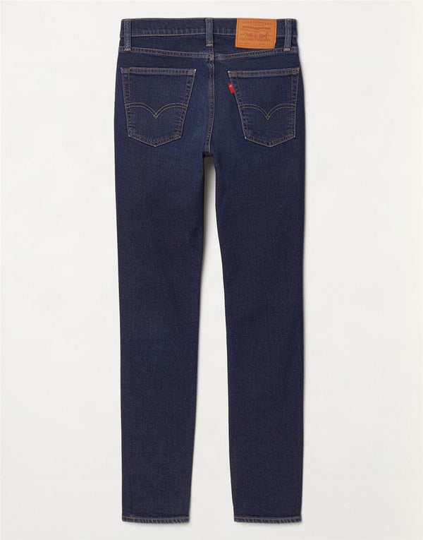 Levi's Womens 510 Skinny Jeans W28 L29 Navy Blue Cotton