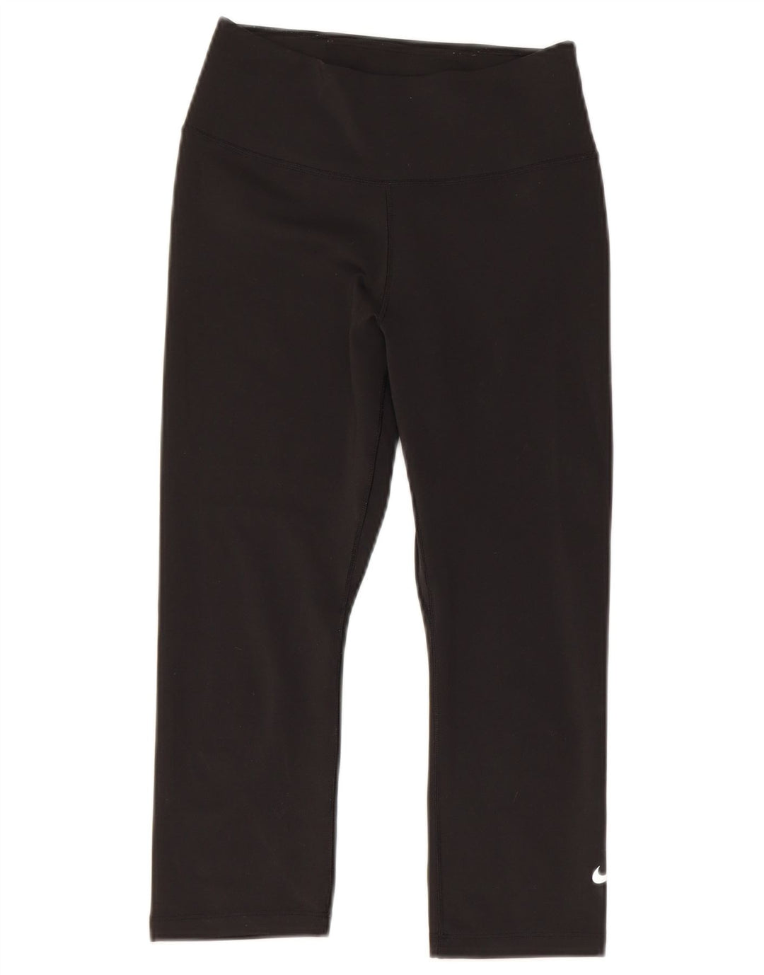 Γυναικείο κολάν NIKE Dri Fit Capri UK 6 XS μαύρο πολυεστέρα