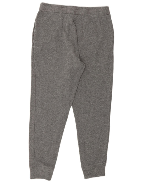 Hollister Γυναικεία αθλητική φόρμα Παντελόνι Joggers UK 14 Medium Grey Cotton