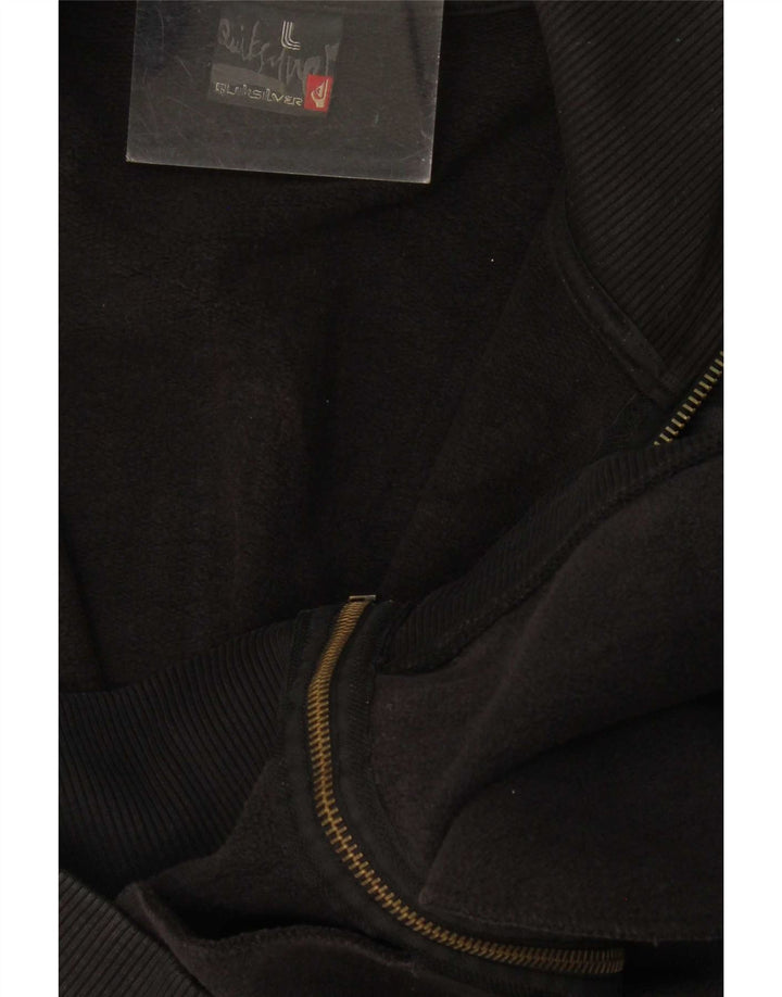 Ανδρική φόρμα με γραφικά Quiksilver Top Jacket Large Black