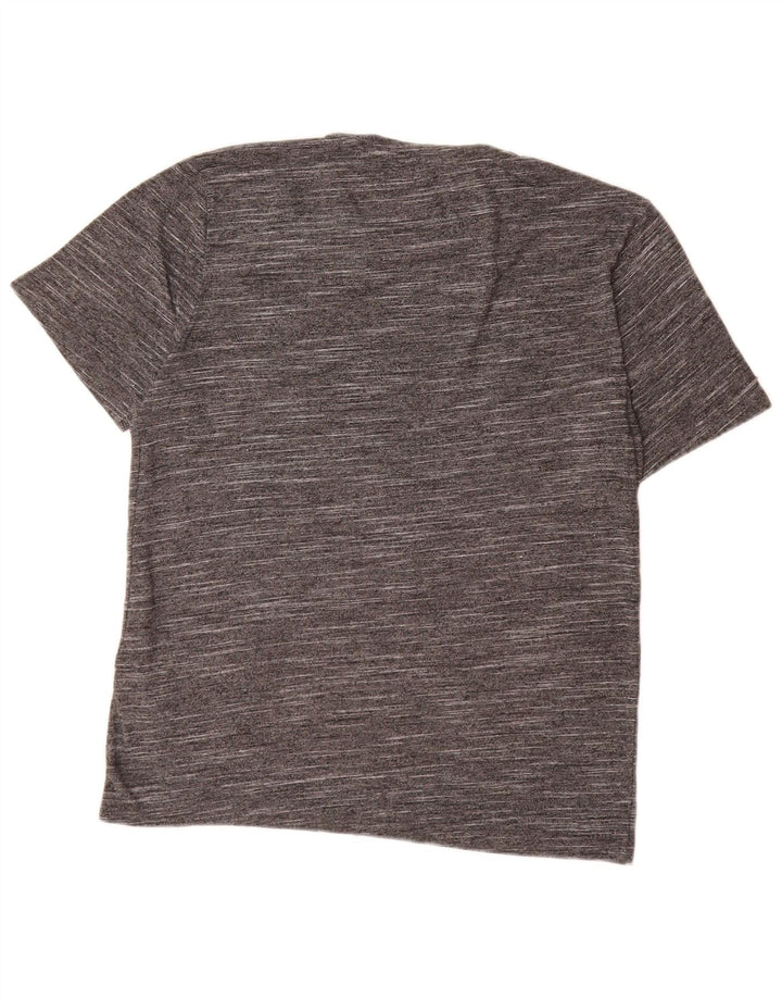 Ανδρικό T-Shirt Reiss Top Βαμβακερό μεσαίο γκρι