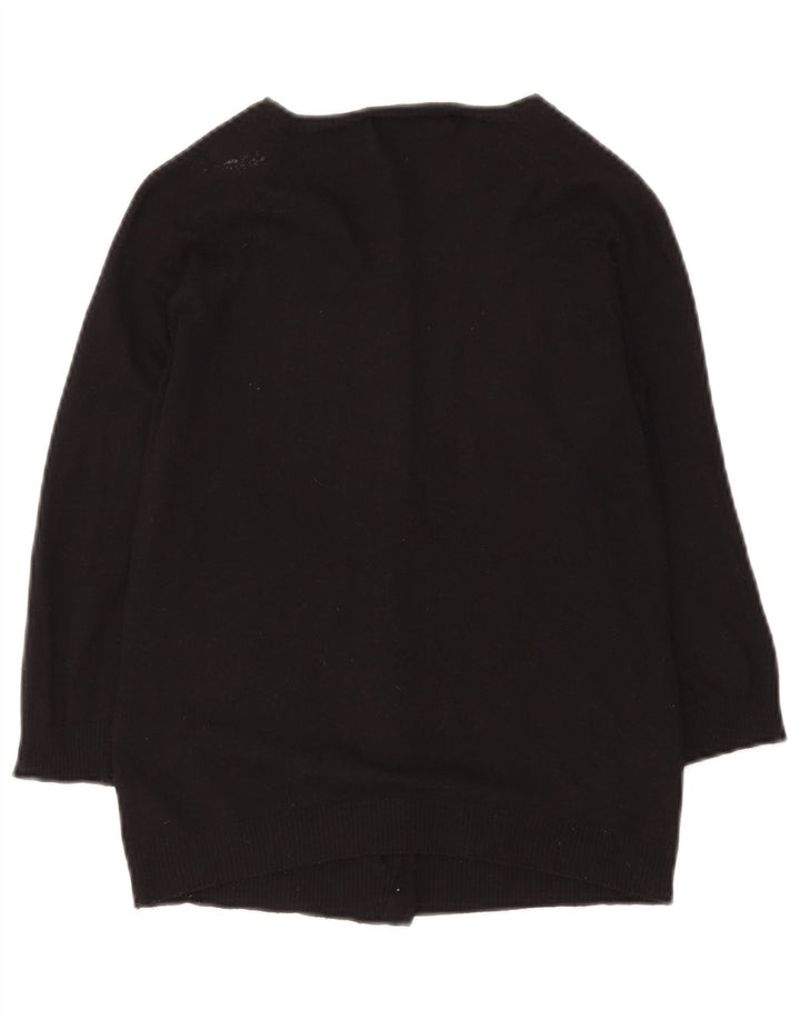 Zara Γυναικείο πουλόβερ UK 12 Medium Black Rayon