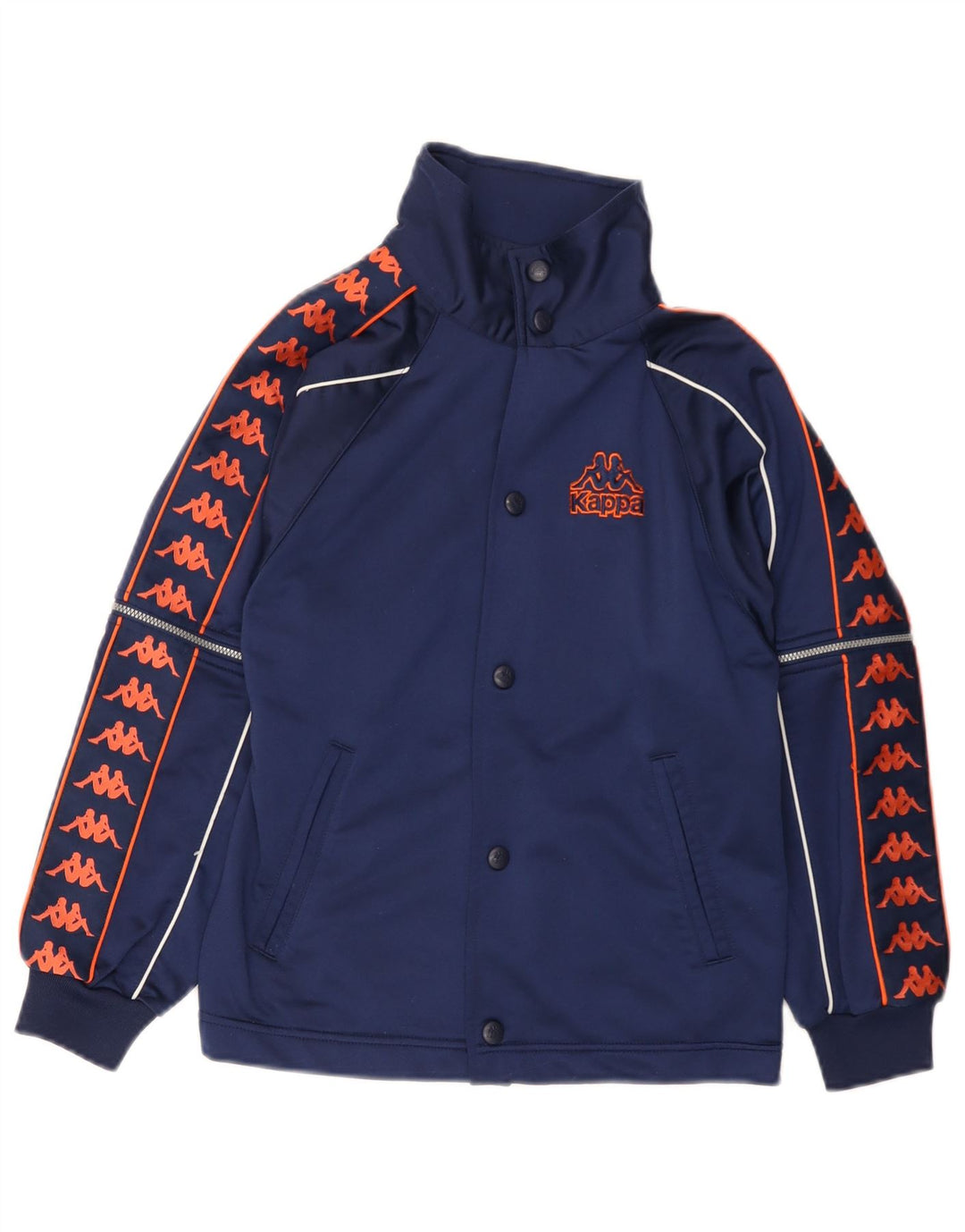 Kappa Boys Graphic Ολόσωμη φόρμα 9-10 ετών Μεγάλη Navy Blue Polyester